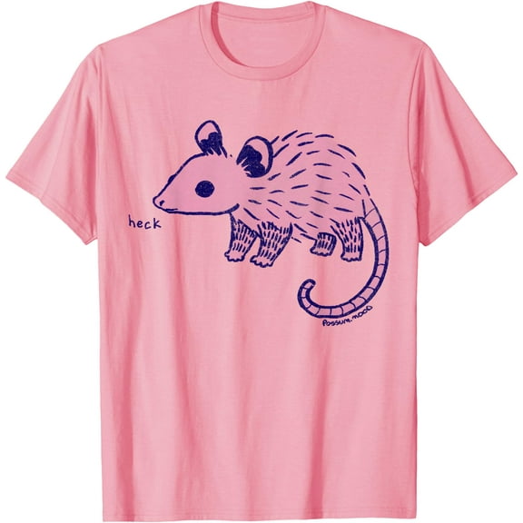 Heck Opossum Funny Animal Gift Unisex T-Shirt for Men Women Kids Toddler