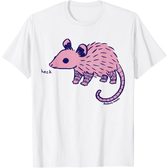 Heck Opossum Funny Animal Gift Unisex T-Shirt for Men Women Kids Toddler
