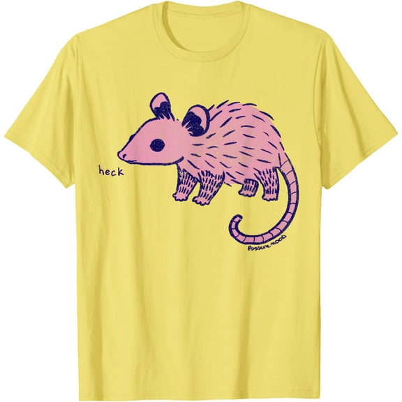 Heck Opossum Funny Animal Gift Unisex T-Shirt for Men Women Kids Toddler