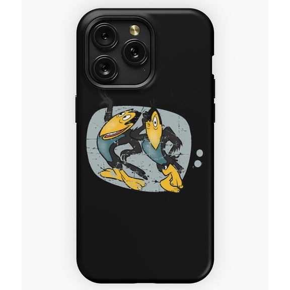 Heckle & Jeckle TV Classic Cartoon Magpies Fan A12021 Phone Case for iPhone 11 to 17 Pro Max