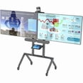 thumbnail image 1 of Heckler Design AV Cart for Logitech Rally Plus, 1 of 2
