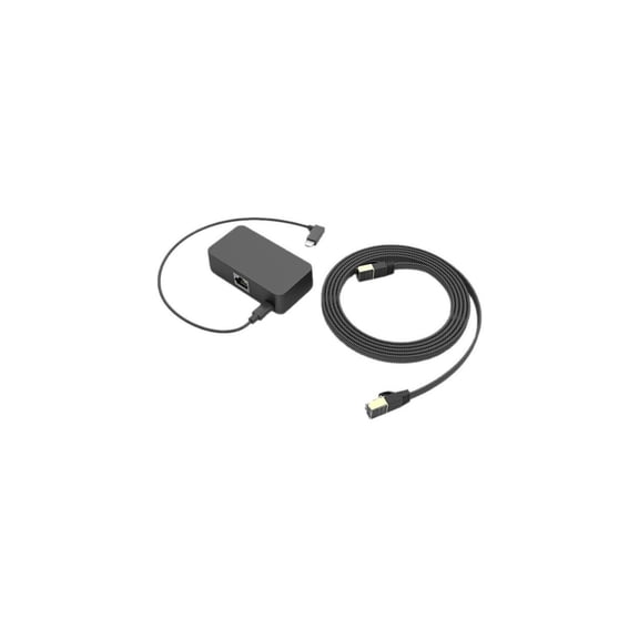 Heckler Design Gigabit Ethernet + Power Over Ethernet Upgrade Kit for Zoom Rooms Console