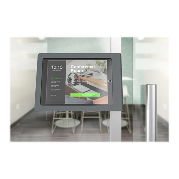 Heckler Design Mounting Box for iPad (7th Generation), iPad (8th Generation) - Black Gray - 10.2" Screen Support