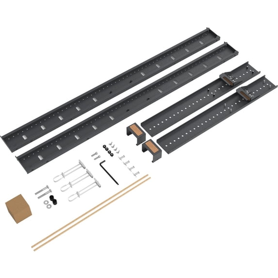 Heckler Design Mounting Rail Kit for Display Wall Mount Black Gray