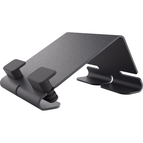 Heckler Design @Rest - Universal Tablet Stand - 3.2" x 4.8" x 6.5" x - Steel - Gray, Black - Sturdy