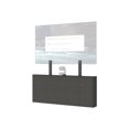 thumbnail image 1 of Heckler Design Wall Mount for A/V Equipment, Video Conference Equipment, Camera, Microphone, Flat Panel Display, Black Gray, TAA Compliant, 1 of 12