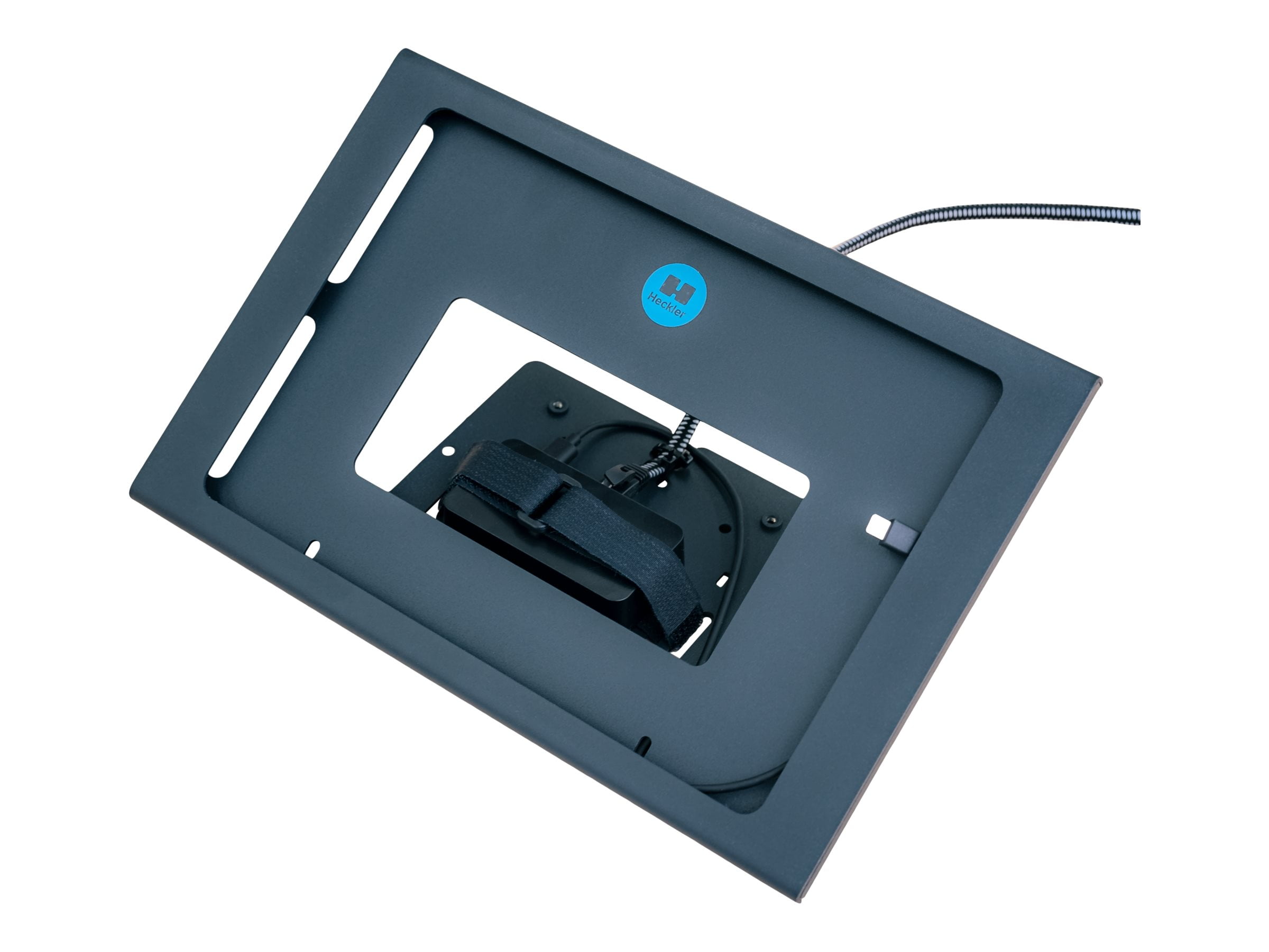 Heckler - Enclosure - 30-degree angle - for tablet - Zoom Rooms console ...