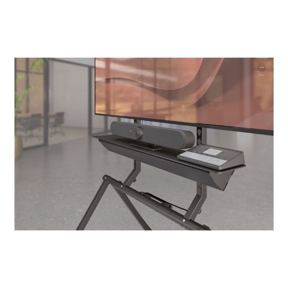 Heckler Design H1041-BK Hub For Heckler Mobile Fleet - Black