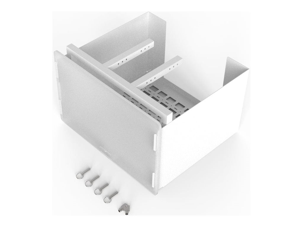 HECKLER LECTERN EXPANSION RACK 6U - WHITE - Walmart.com