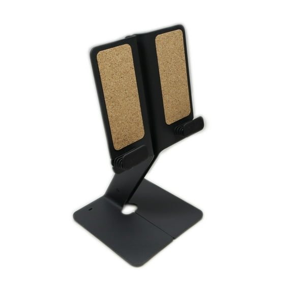 Heckler iPad iPhone Galaxy Tab Tablet Surface Pro Desk Stand H620-BG Black Grey