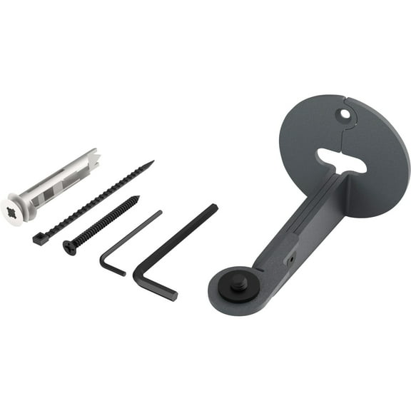 Heckler Design Camera Mount for Video Conferencing Camera, Display Screen, Black Gray