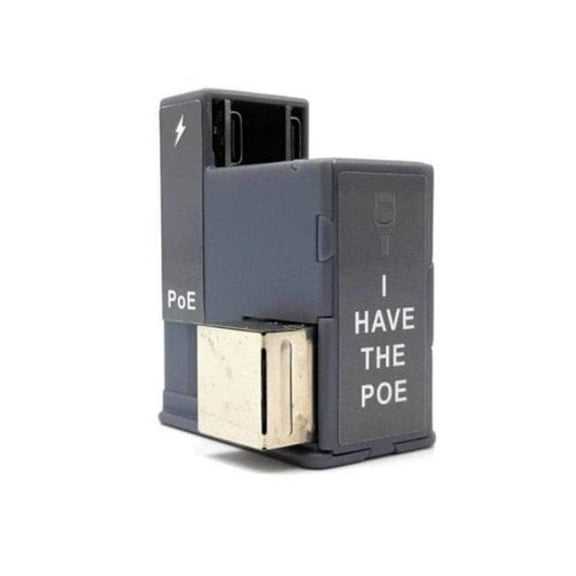 Heckler Design Ethernet and PoE+ Power USB-C Adapter for MX Wall Mount (t515)