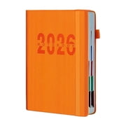 Hecnuo,2026 Planner with Priority Tasks,Work Home Daily organizer,for 2026 Daily Schedule Planner