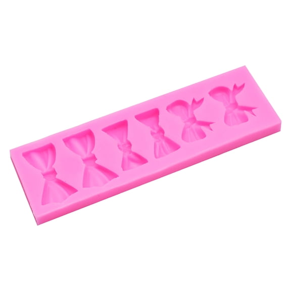 Hecnuo,Bow Tie Silicone Mold,Diy Cake Cookie Decorating Tool,for Decorating Cookies with Bow Tie Shapes