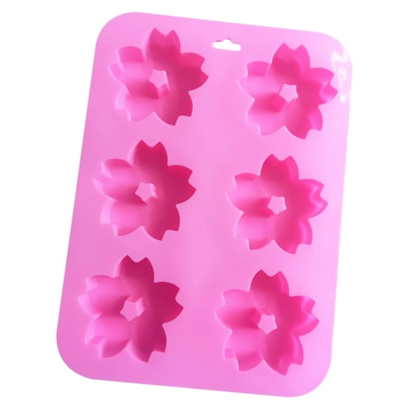 Hecnuo,Cherry Silicone Mould,Fondant Cake Cookie Decorating Tool,for Making Cherry Shaped Fondant, Cakes, and Cookies