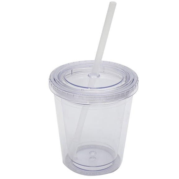 Hecnuo,Double Layer Travel Coffee Mug,Reusable Ice Coffee Cup with Lid,for Drinking Ice Coffee On The Go with A 12Oz Double Layer Reusable Cup and Lid.