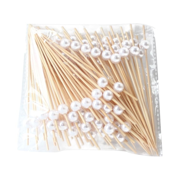 Hecnuo,Gold Star Cocktail Picks,Decorative Fancy Toothpicks for Appetizers,Disposable Fruit Picks, for sandwiches, appetizers, KTV