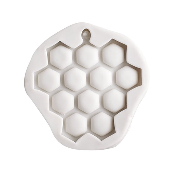 Hecnuo,Honeycomb Silicone Fondant Mould,Beehive Cake Decorating Tool,Making Honeycomb Pattern Fondant; Ideal For Adults Creating Textured Sugar Art For Cake Designs