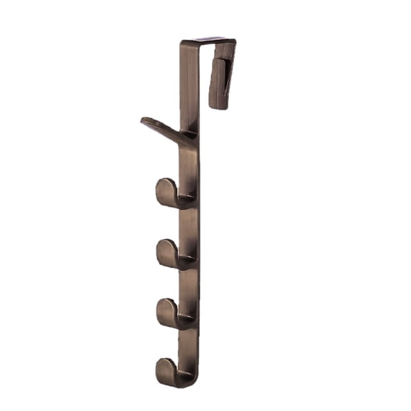 Hecnuo,Over Door Clothes Hanger Rack,Door Back Storage Hook Creative,for Hanging Items On Door Back without Drilling
