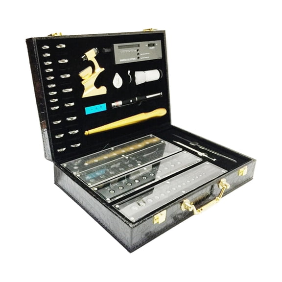 Hecnuo,Portable Electronic Jewelry Tester Pen,Gemstone Validation Tool for Gold Testing,for Portable Electronic Jewelry Tester Pen for Gold Gems