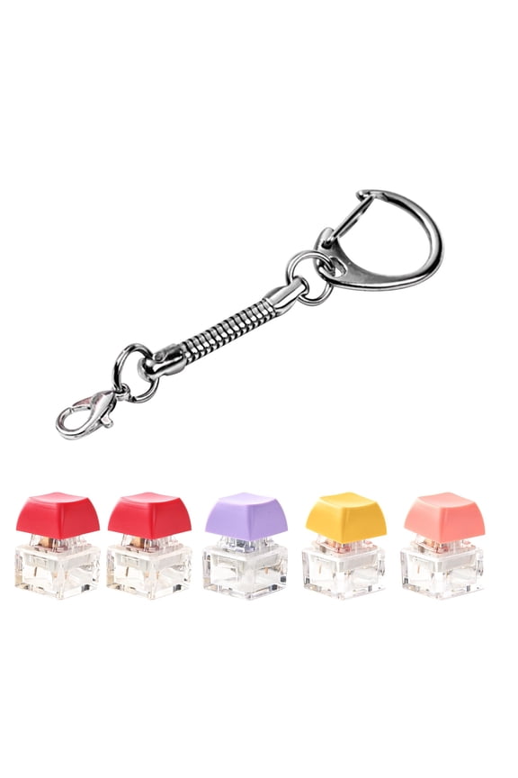 ,Shape Changeable Keyboard Clicker,Fidget Toy Keychain for Work School,for Shape Changeable Keyboard Clicker Keychain Anxiety for Work
