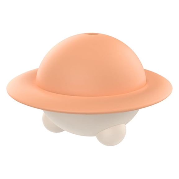 Hecnuo,Silicone UFO Ice Ball Maker,Reusable Sphere Ice Tray with Lid and Funnel,for Making Large Round Ice Spheres Using A Silicone Ufo Ice Ball Maker with Lids, Tray, Covers, and Funnel, Reusable.