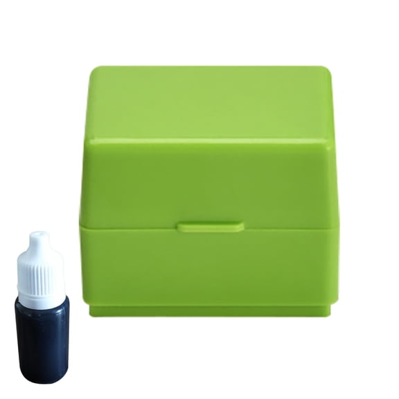 Hecnuo,Single ID Blockout Roller Stamp,Privacy Stamp with 10ml Ink,for ID Blockout Roller Stamp