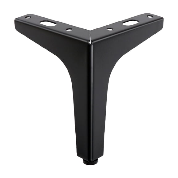 Hecnuo,Solid Metal Furniture Feet,Hairpin Legs For Nightstand Cupboard Table,For Supporting Furniture With Metal Leg