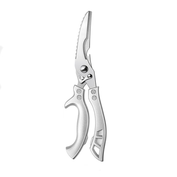 Hecnuo,Stainless Steel Poultry Shears,Kitchen Scissors For Meat Chicken Bone,for Cutting Poultry, Meat, Chicken Bones, Or Fish In Kitchens