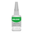 thumbnail image 1 of Hecnuo,Super Plastic Glue For Resin Ceramic Glass Metal 50ml 2pc,Strong Universal Adhesive 50ml For Multi Surface Repair,For Bonding Ceramic, Glass, Or Metal, 1 of 9