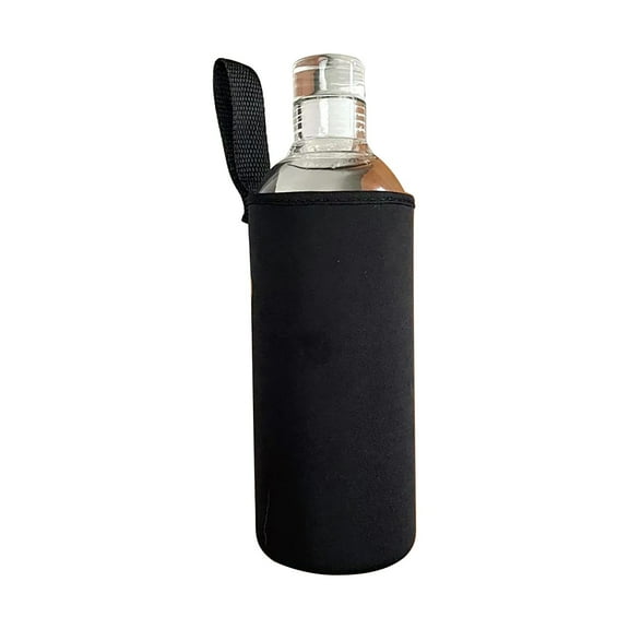 Hecnuo,Transparent Water Bottle with Time Scale,Portable Strong Practicality,for Tracking Hydration with A Time Scale Using A Transparent Strong Practicality Bottle.