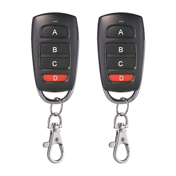 Hecnuo,Universal Garage Door Remote Control Clone,433 Mhz Key Fob Copier,For Cloning 433MHz Garage Door Remote Key Fob