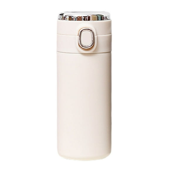 Hecnuo,Vacuum Flask with Led Temperature Display,Stainless Water Bottle 420Ml Digital,for Brewing Loose Leaf Tea On A Stovetop In Home Kitchen