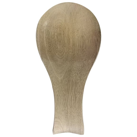 Hecnuo,Wood Spoon Rest for Stove,op Bamboo Holder for Spatula Rest for Kitchen,Counter Spoon Holder for Countertop, Modern and Rustic for Farmhouse as Dining Table Decoration