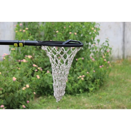 Hectare Lightweight Mango Fruit Picker/Harvester with 4 Replaceable Sharp Blade| Cotton net| Fruit Harvester, Composite Material | Without Pole