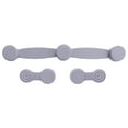 thumbnail image 1 of Hecteas Air Fryer Magnets For Parchment Paper Air Fryer Magnets Air Fryer Magnet Silicone Buckleair Fryer,For Holding Down Air Fryer Parchment Paper Liners Disposable, 1 of 7
