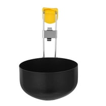 Hecteas Biscuit Moulds,Biscuit Mold,Folding Egg Poacher Poached Egg Cooker Nonstick Poached Egg Pan Boiled Eggs Maker Cups Round Poached Egg Spoon with Oil Brush Convenient Egg Cooking Too(1*-Black)