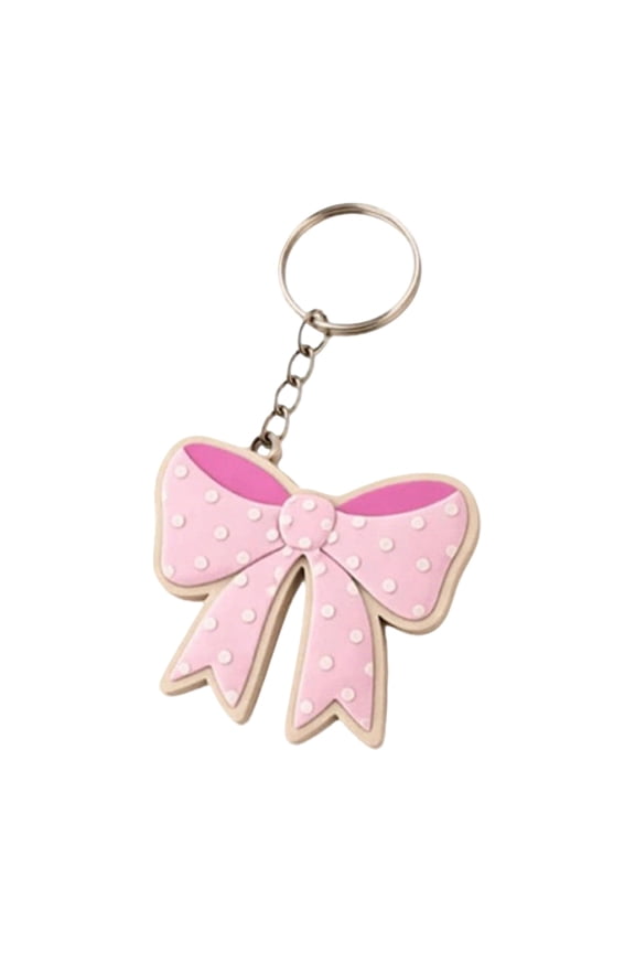 Bow Shape Keychain Bottle Opener – Portable Butterfly Bow Keyring Can Tab Opener for Beer Soda Beverage， Cute Decorative Cap Lifter for Keys Bags Backpacks Home Party Camping Gift