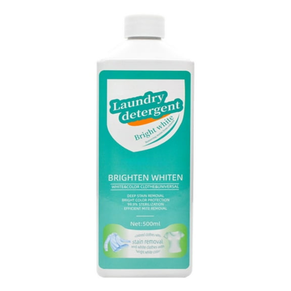 Cleaning Agents - Cleaning Agent - Multi-Functional Color-Fast Laundry Detergent(1*Multi-Color Bleach Liquid - Green)