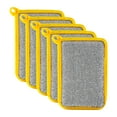 thumbnail image 1 of Hecteas Cleaning Balls,Cleaning Ball,Kitchen Dish Sponge for Washing Dishes Cleaning Kitchen Upgrated Sponges Multipurpose Sponges for and Dry Non Scratch Ki(5Pcs Kitchen Dish Sponge-Yellow), 1 of 9