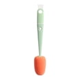 thumbnail image 1 of Cleaning Brush - - Four-In-One Cup Lid Brush Bean Paste Green [Sponge Head] Carrot Four-In-One Cup Brush(1*Cleaning Brush - Orange), 1 of 8