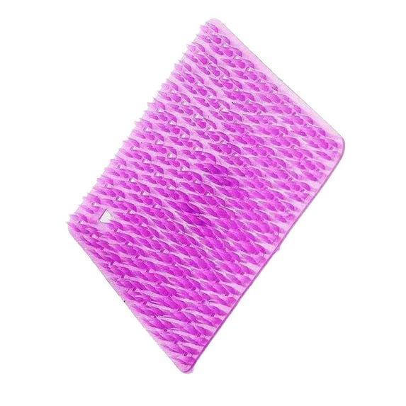 Hecteas Cleaning Brush,,Vegetable Cleaning Brushes 2024 Upgraded Flexible Vegetable Brush Scrubber for Food Multi Usages Fruit and Veggie Scrubber Fru(1X Fruit & Vegetable Cleaning Brush-Purple)