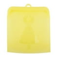 thumbnail image 1 of Hecteas Closure Bags - Fresh Preservation Case - Silicone Food Storage Bag Sandwich Bag Sealed Freezer Bag Liquid Snack Lunch Fruit Fresh Produce Bag(1*Cleaner Bag - Yellow), 1 of 9