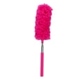 thumbnail image 1 of Hecteas Dusting Duster,Dust Removal Duster,Extendable Telescopic Magic Microfibre Cleaning Feather Duster Extending Brush(1*Rose Color Retractable Duster-Red), 1 of 5
