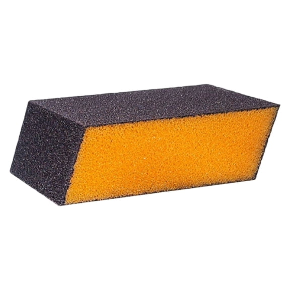 Hecteas Emery Cleaning Sponge Rust Eraser – Heavy Duty Stain Remover Multi Functional Scrubber Pad for Kitchen Pots Pans Stove Bathroom Tile Shower， Non Scratch All Purpose Cleaner