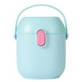 thumbnail image 1 of Hecteas Food Storage,Storage Rack,Baby Formula Formula Container To Go Baby Organizer Baby Travel Snack Containers for Kids Baby Bottles Container(1 Powdered Milk Container-Blue), 1 of 9
