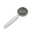 thumbnail image 1 of Hecteas Funnel - Kitchen Funnel - Kitchen Spoon Stainless Steel Fine Mesh Food Strainer Spoon for Grease Foam(1X Kitchen Gadget Leak Net - Silver), 1 of 6