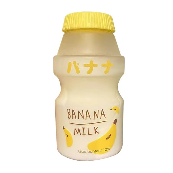 Hecteas Glass&Bottle,Kitchen Cups,Water Bottle Cute Bottle 16Oz/500Ml for For Girl for Yoga for Working for Adult(Sports Mug High Definition Water Bottle-Yellow)