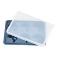 thumbnail image 1 of Hecteas Ice Cube Mold,Kitchen Ice Grid,One Dolphin Ice Cube,3D Shaped Ice Cube Trays 3D Ice Cube Easy To Release for Brandy Coffee and Juice Beverages, 1 of 9