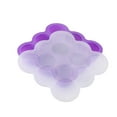thumbnail image 1 of Hecteas Ice Cube Mold,Kitchen Ice Grid,Premium Silicone Baby Food Freezer Storage Containers Leakproof Microwave & Dishwasher Stackable Ideal(1*Fruit Complementary Food Box-Purple), 1 of 8